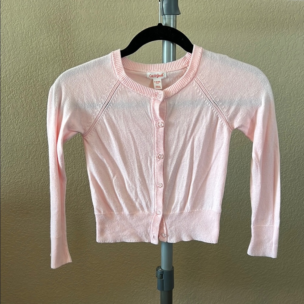 Cat & Jack Pink Button Down Shirt